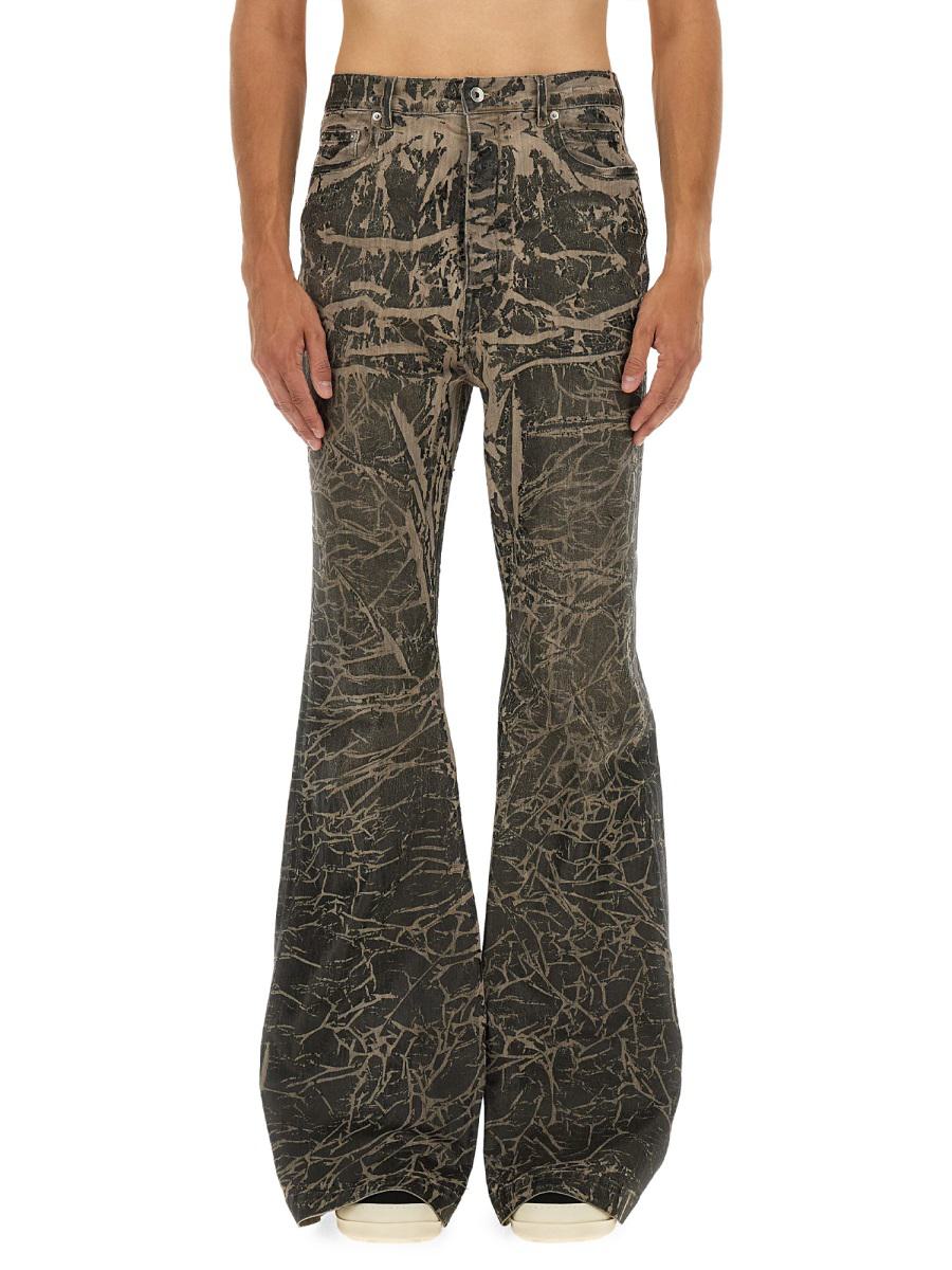 Rick Owens Drkshdw Denim Pants