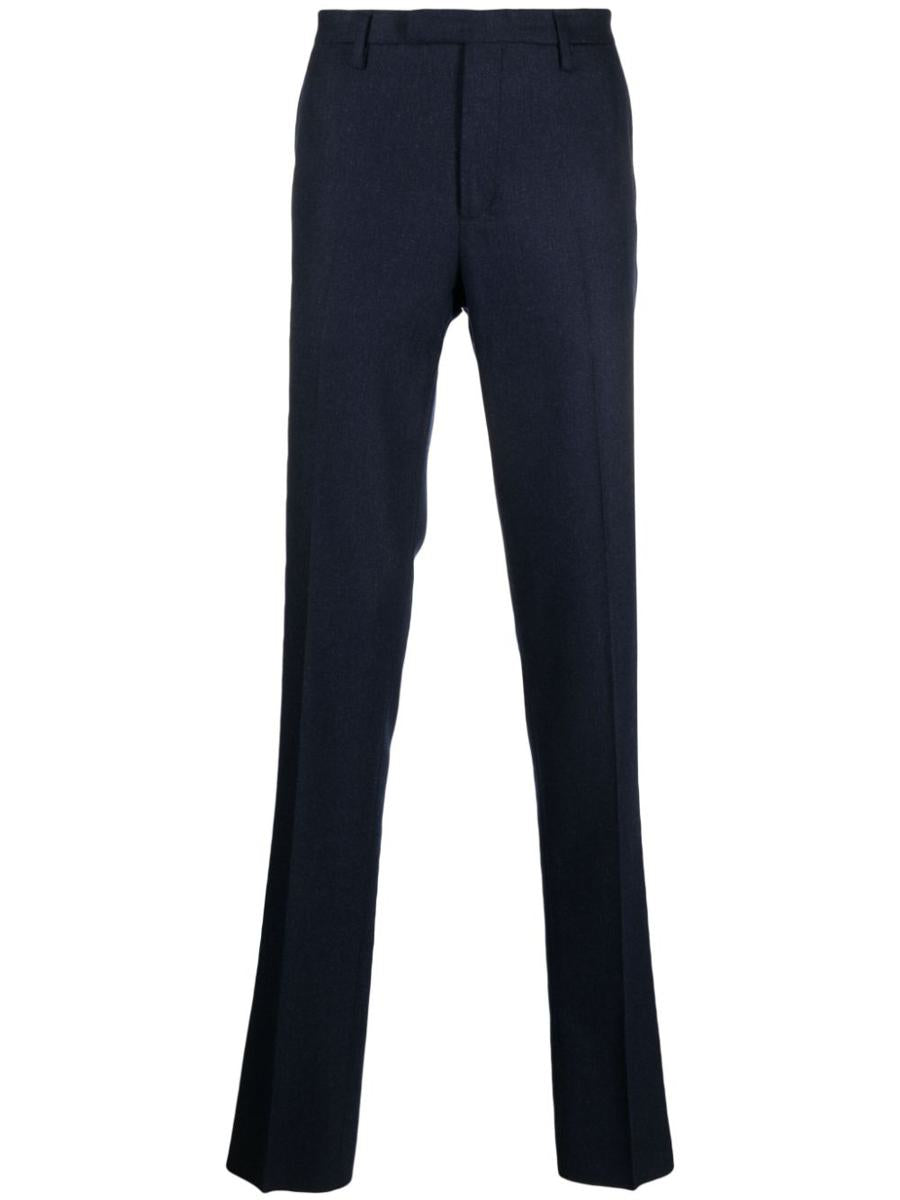 Boglioli Wool Chino Trousers