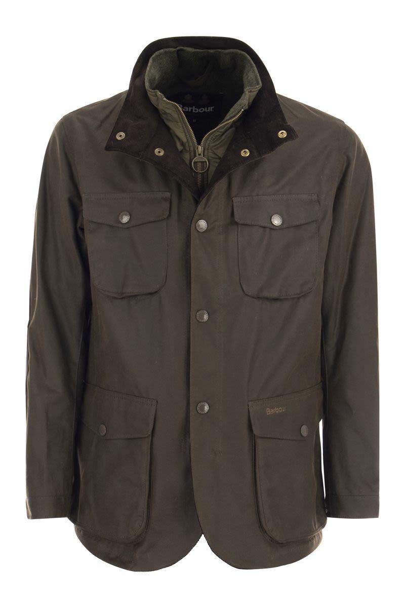 Barbour Ogston - Waxed Cotton Jacket