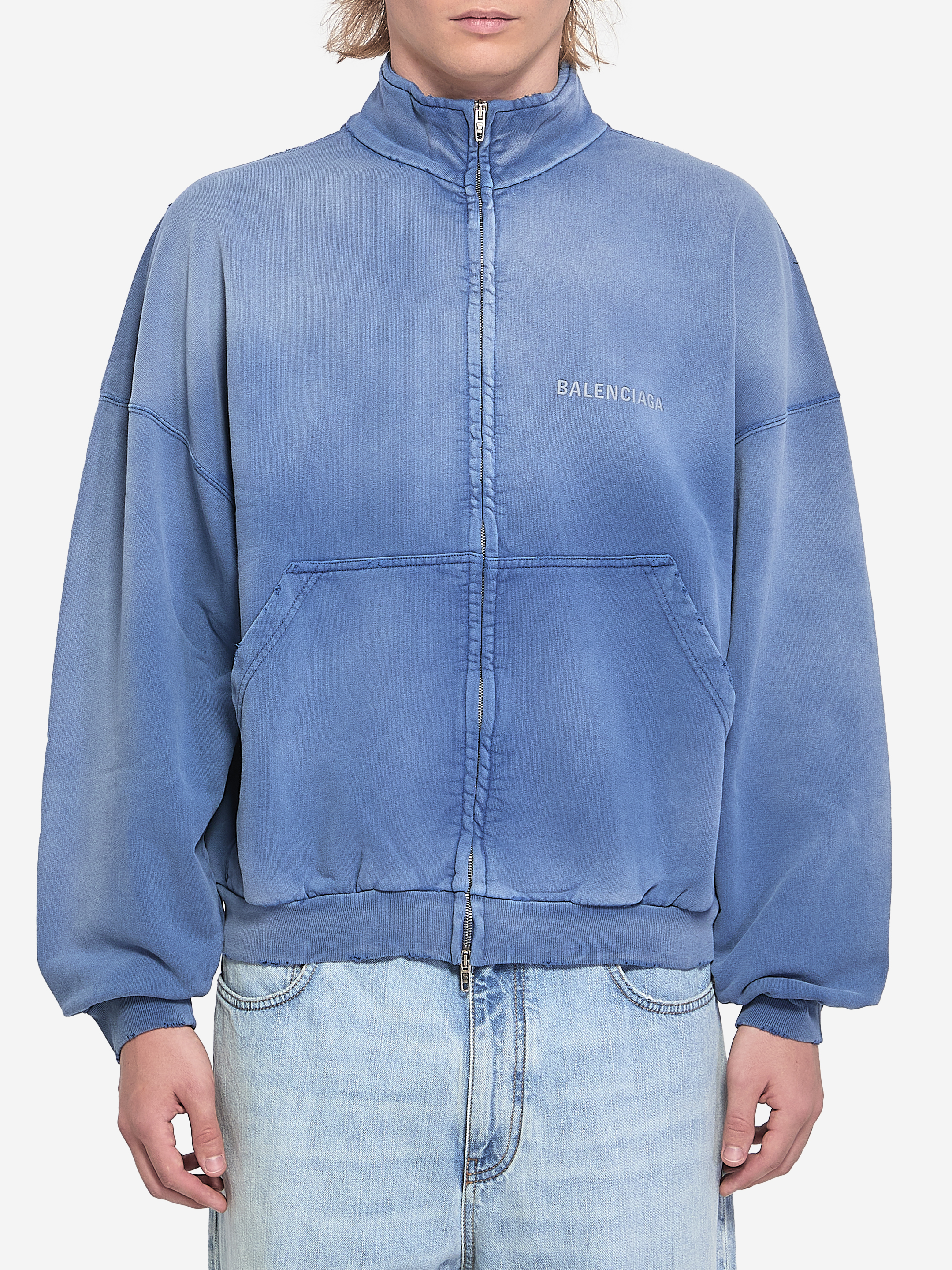 Zip up jacket
