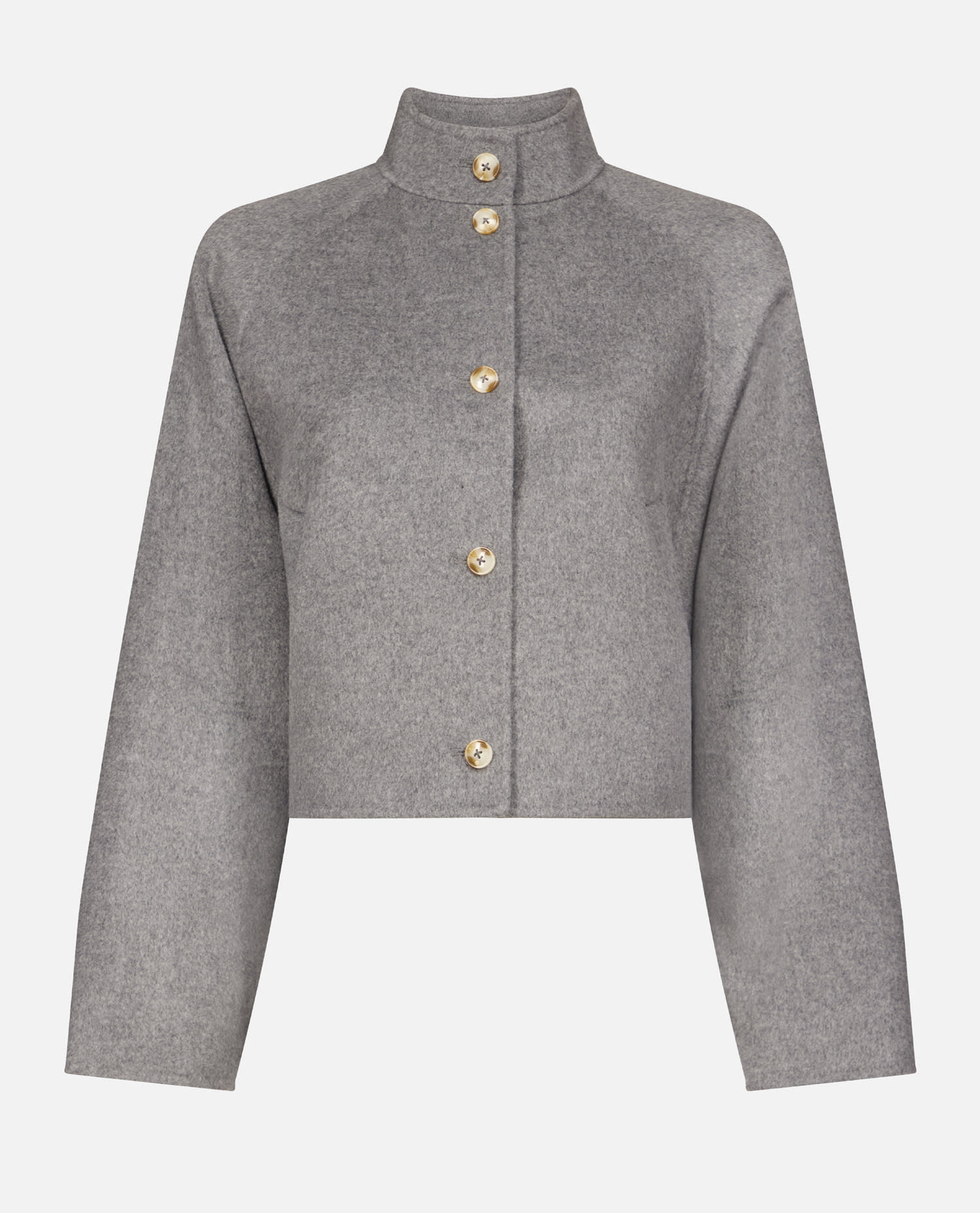 Loulou Studio Nyma Cropped Jacket