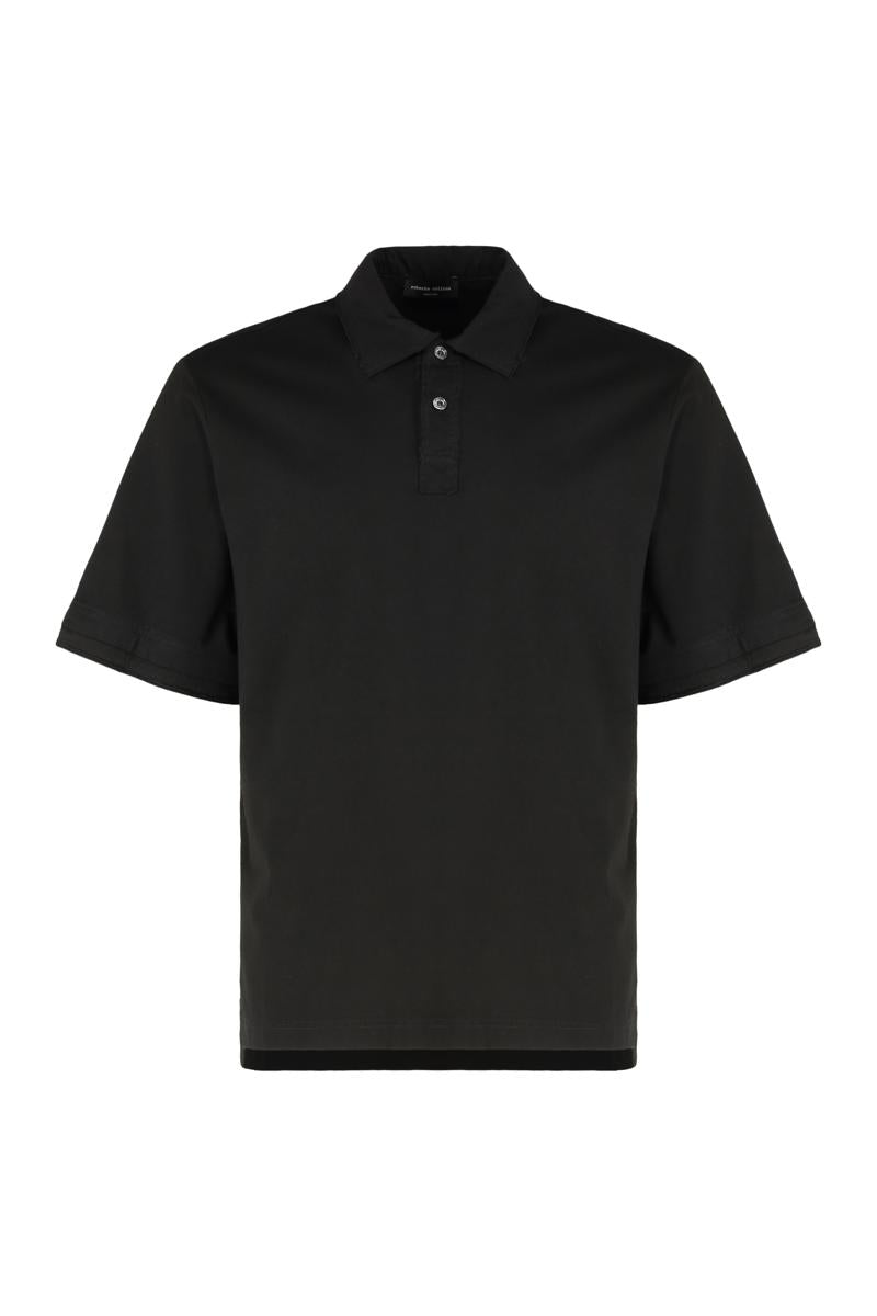 Roberto Collina Cotton Polo Shirt