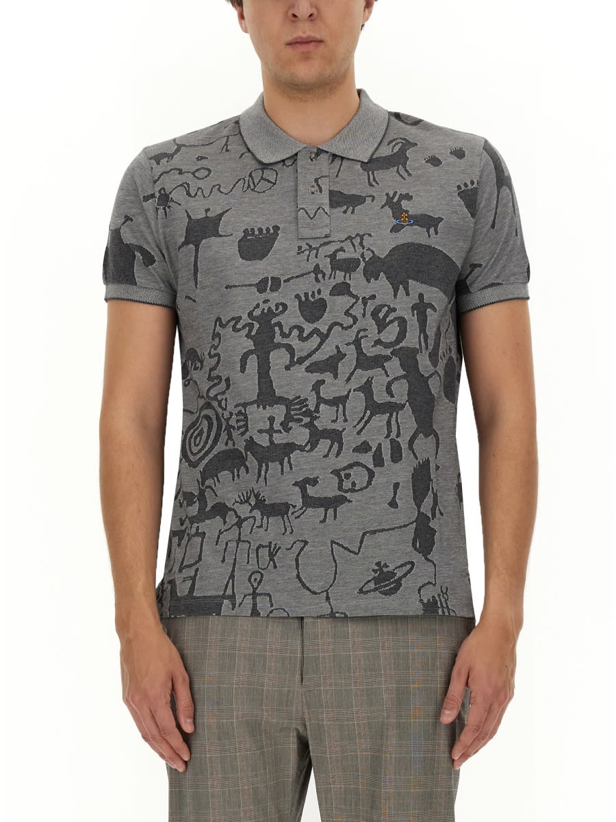 Vivienne Westwood Cotton Polo