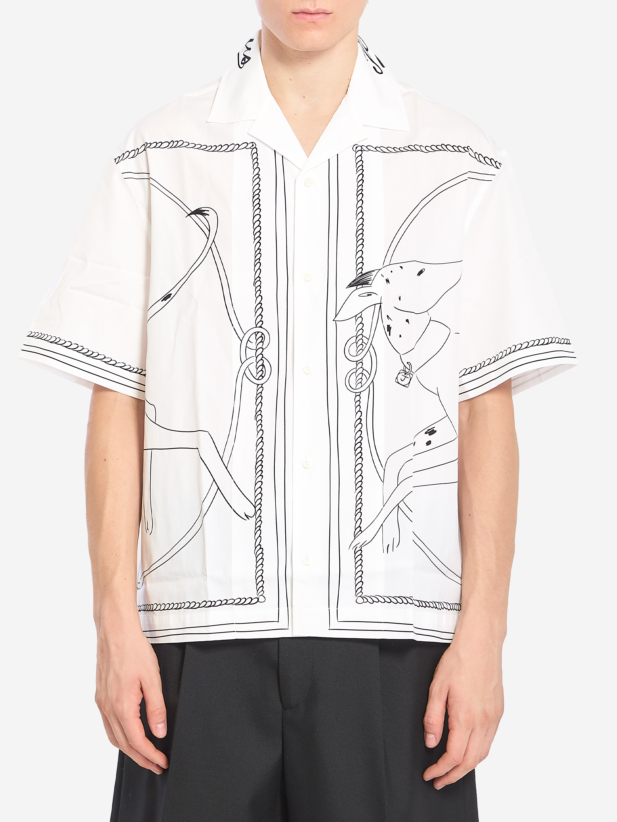 Jean shirt