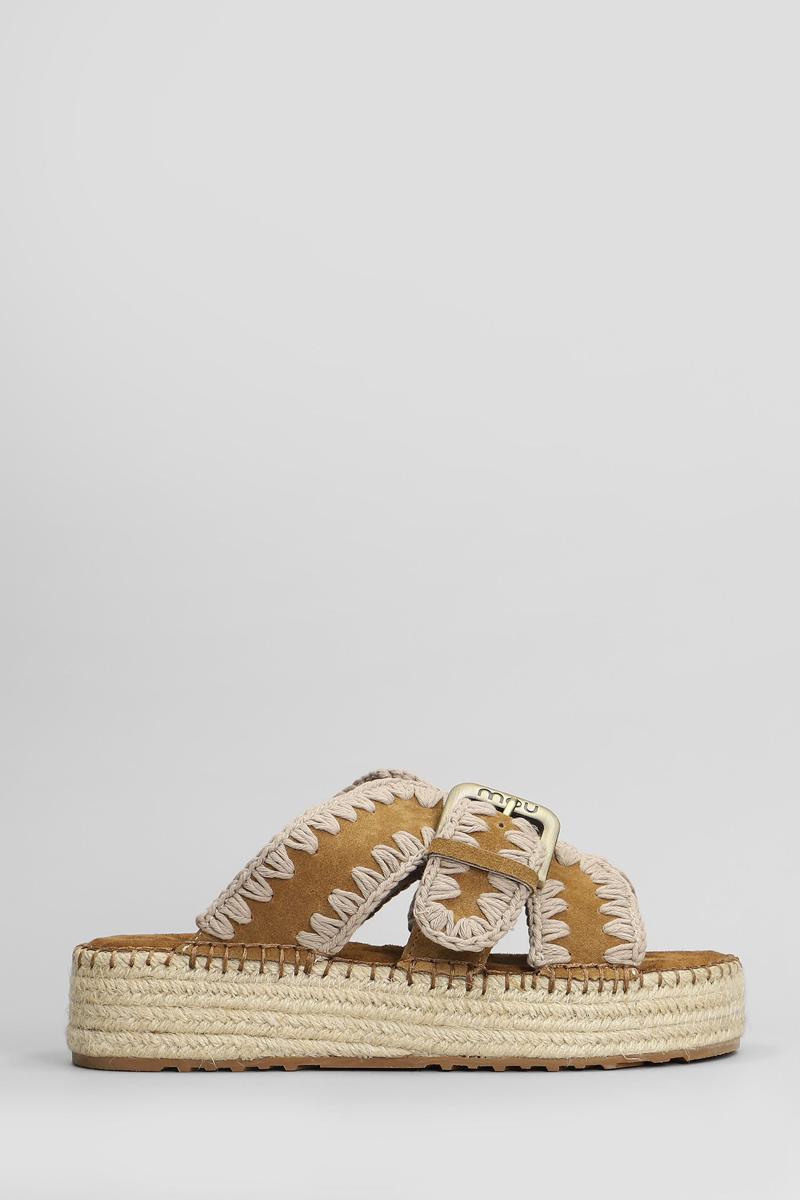 Mou Jute Sandal Sandals