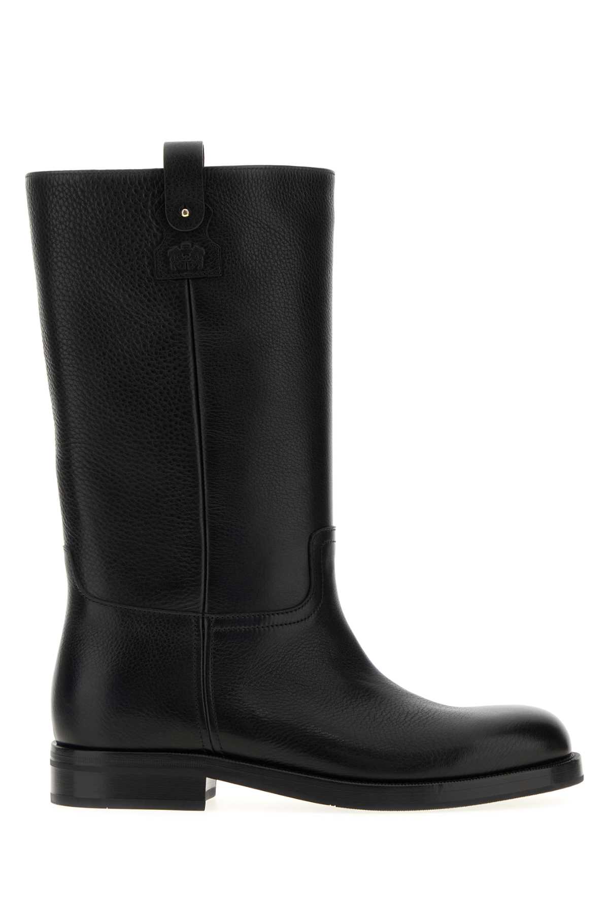 Church's Black Leather Payton Boots