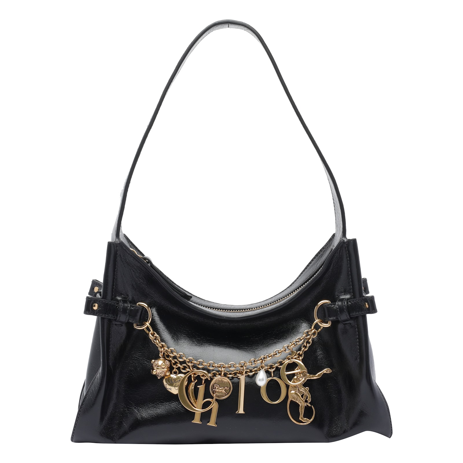 Chloé Chloe Charm Shoulder Bag