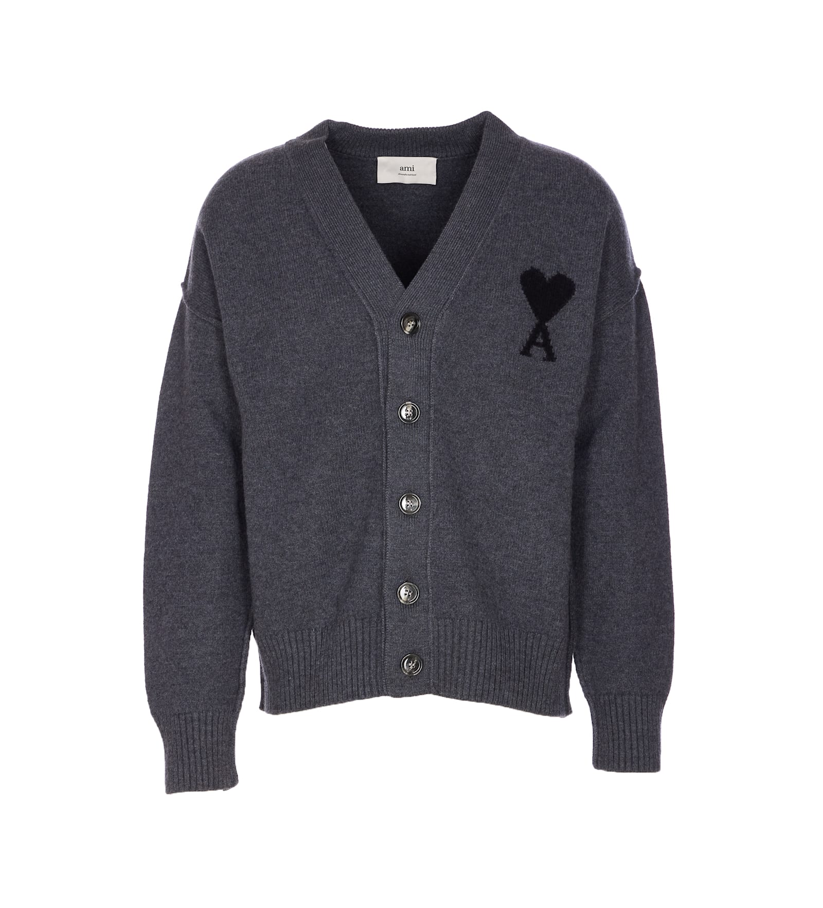 Ami Alexandre Mattiussi Ami De Coeur Sweater