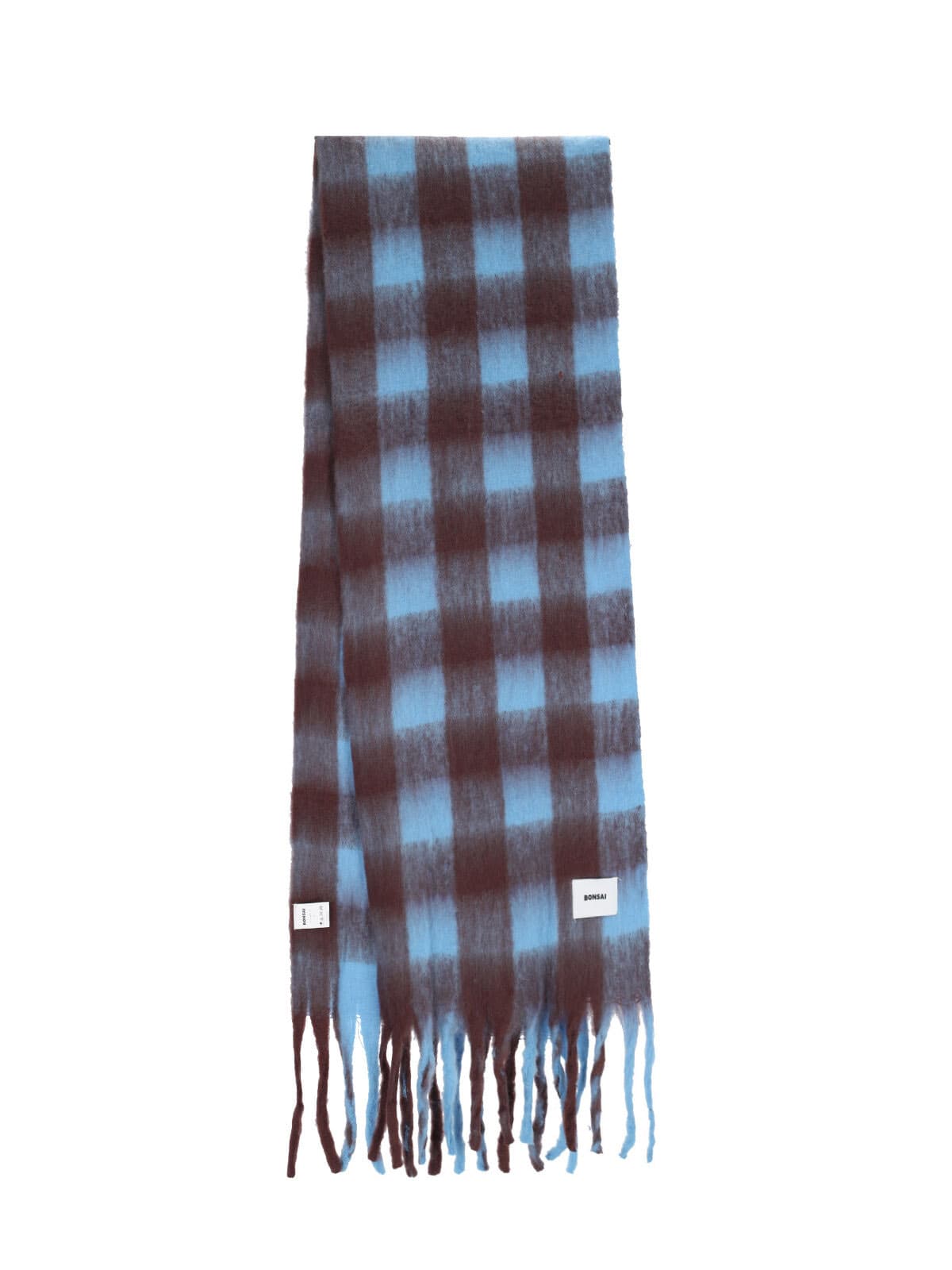 Bonsai Check Scarf