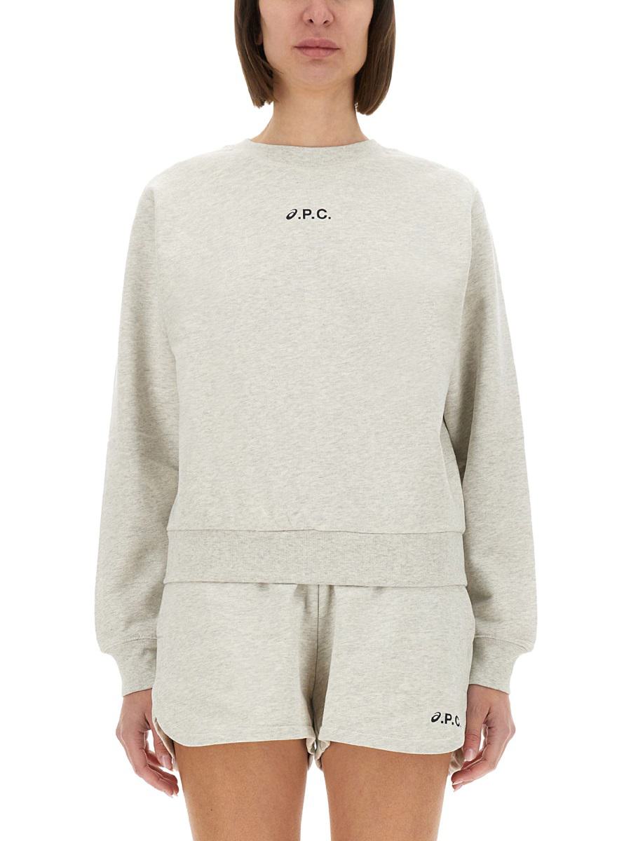 Asics X A. P.C. "Stone" Sweatshirt