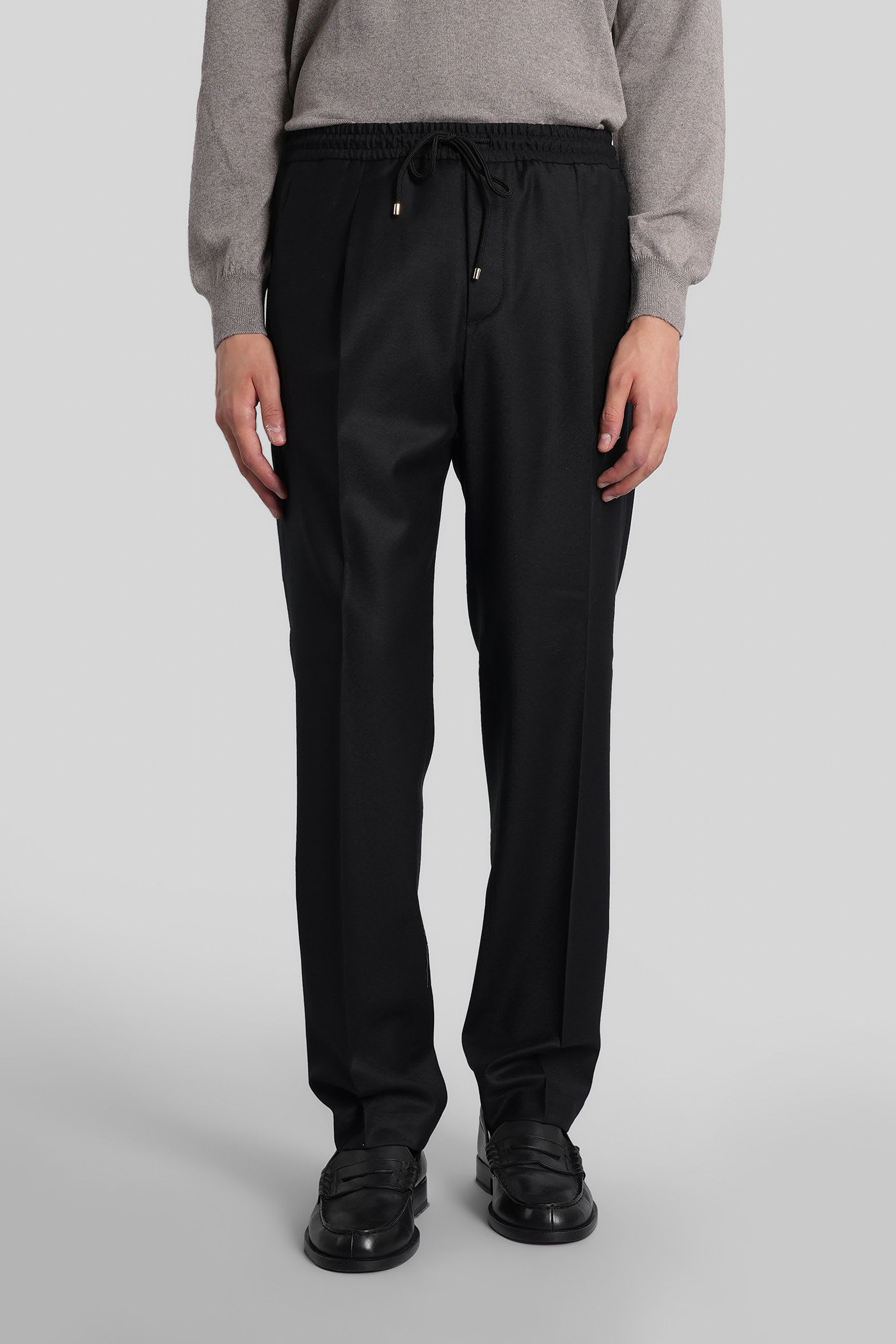 Briglia 1949 Wimbledons Pants In Black Wool