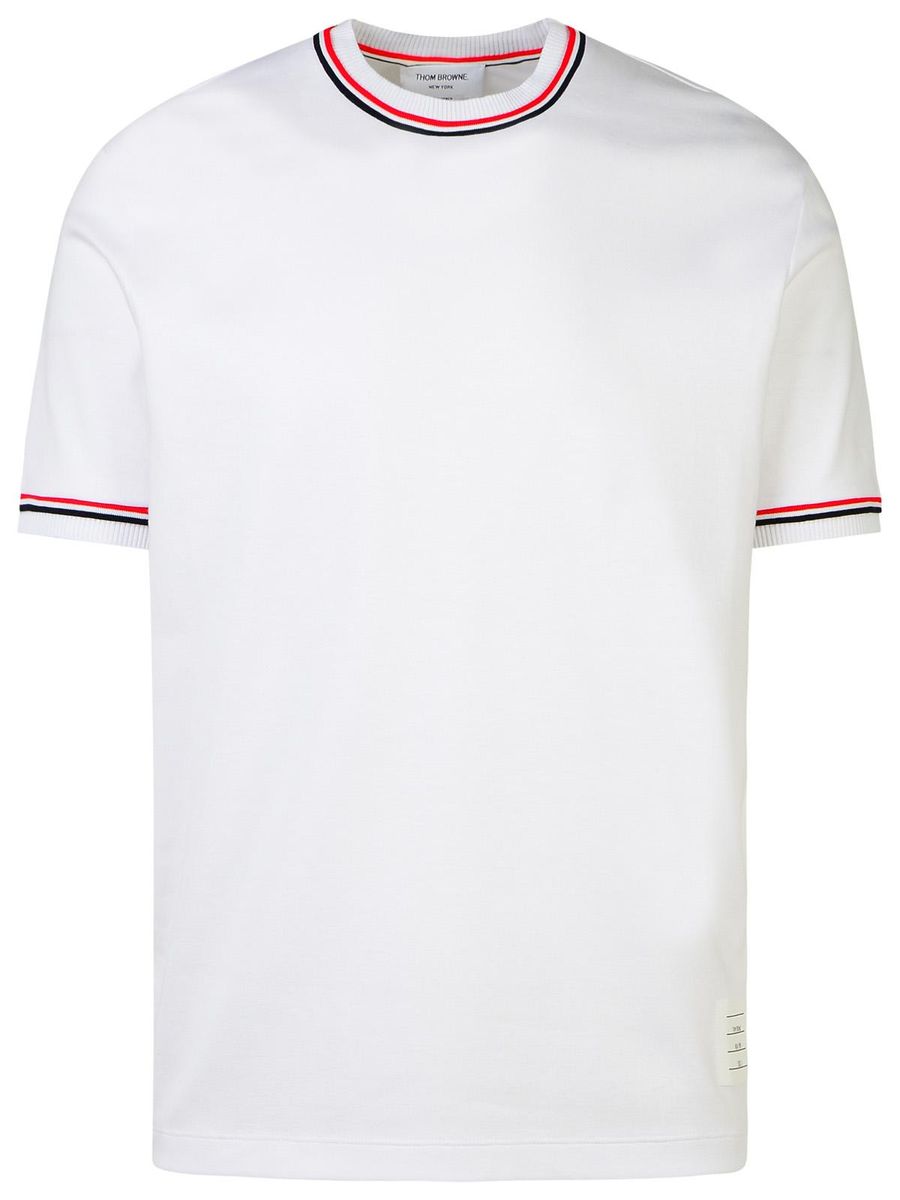Thom Browne Cotton Crew-Neck T-Shirt