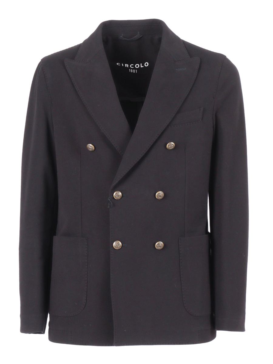 Circolo 1901 Double-Breasted Jacket