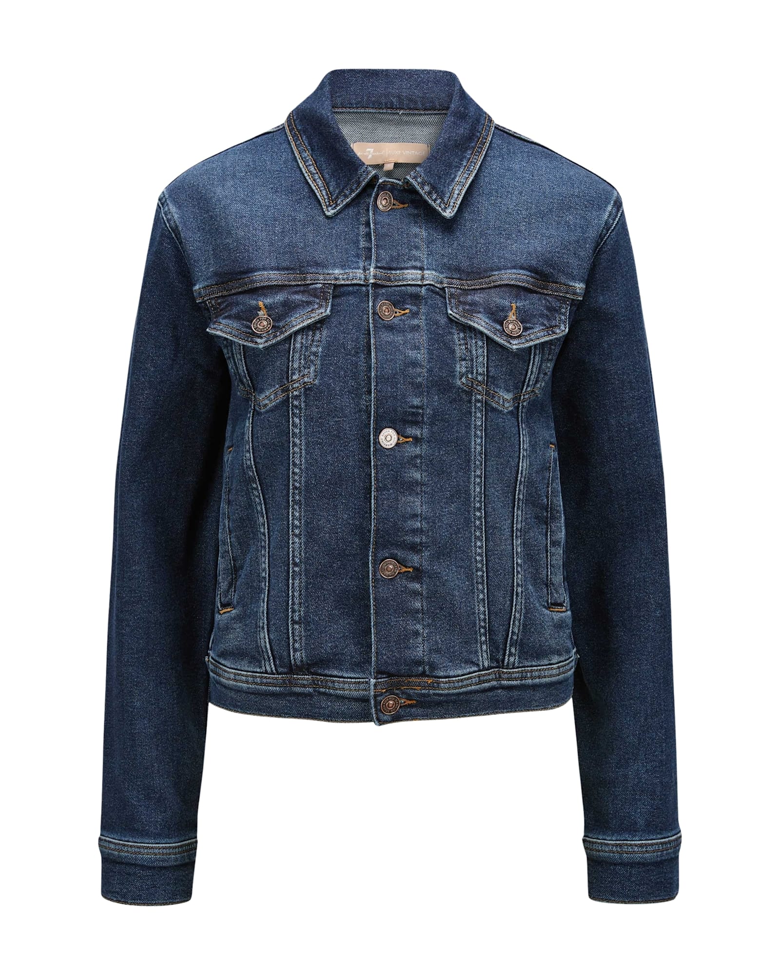 7 For All Mankind Classic Trucker Cisco
