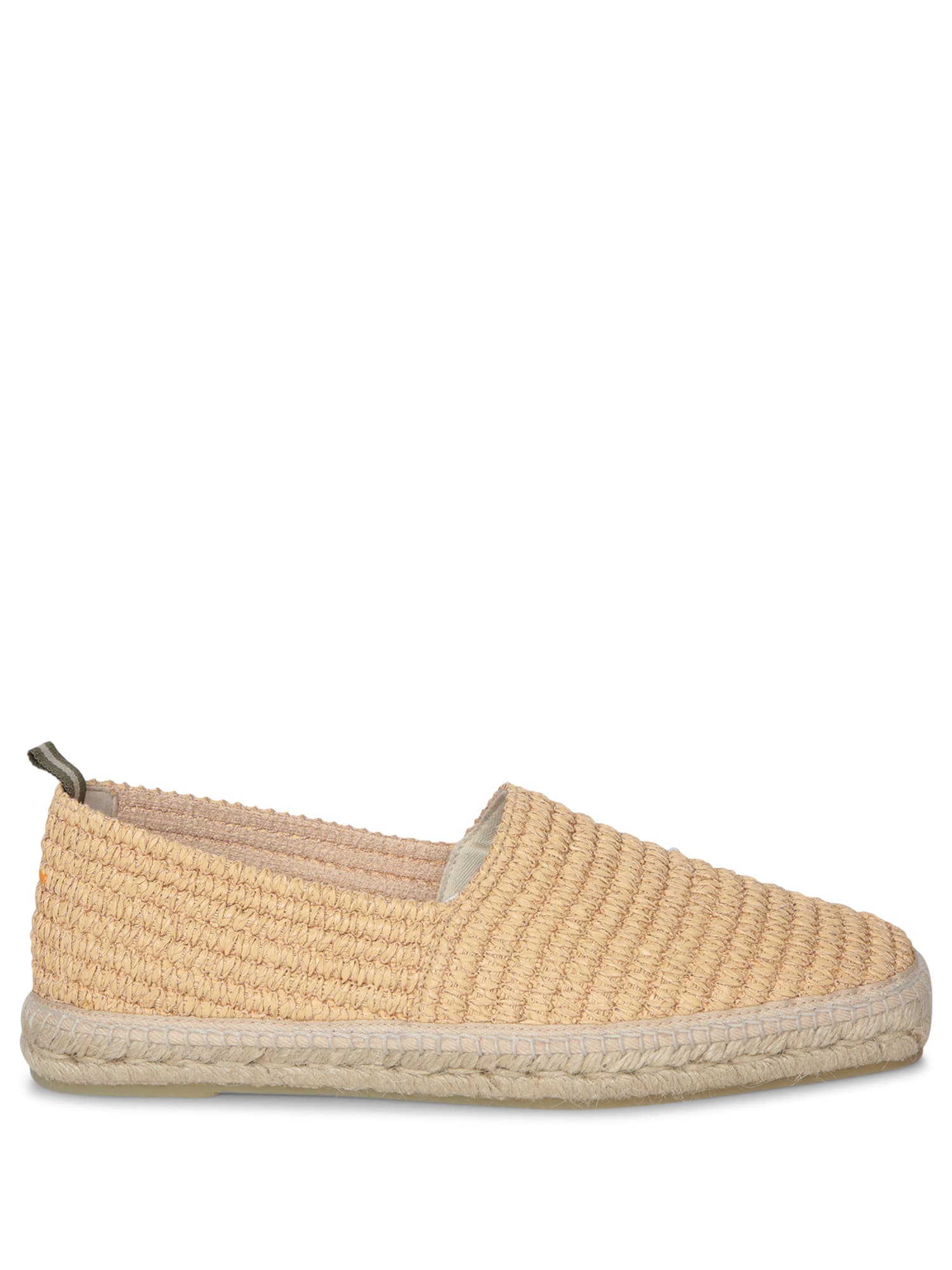 Castañer Beige Raffia Espadrillas
