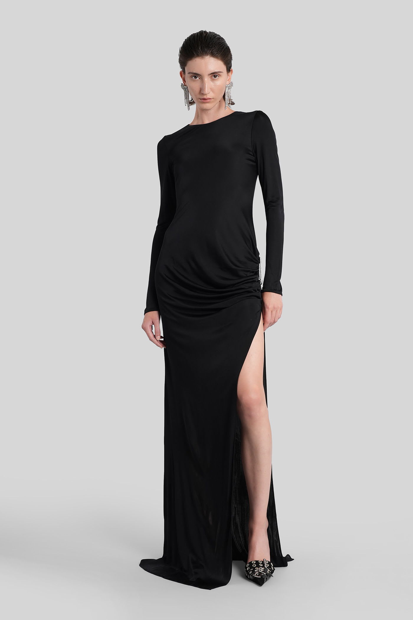 Giuseppe di Morabito In Black Viscose