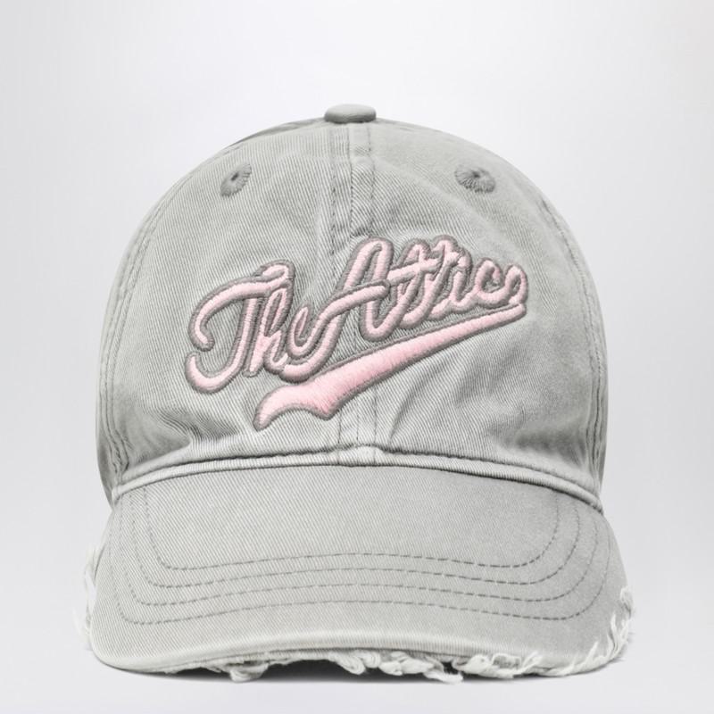 The Attico Vintage-Effect Baseball Cap