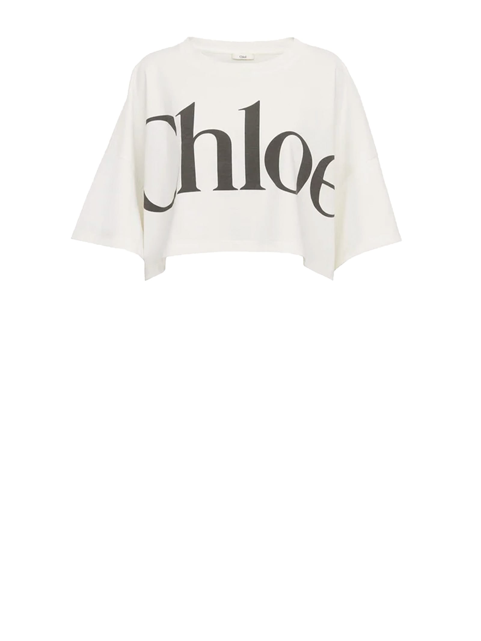 Chloé Chloè T-shirts And Polos White