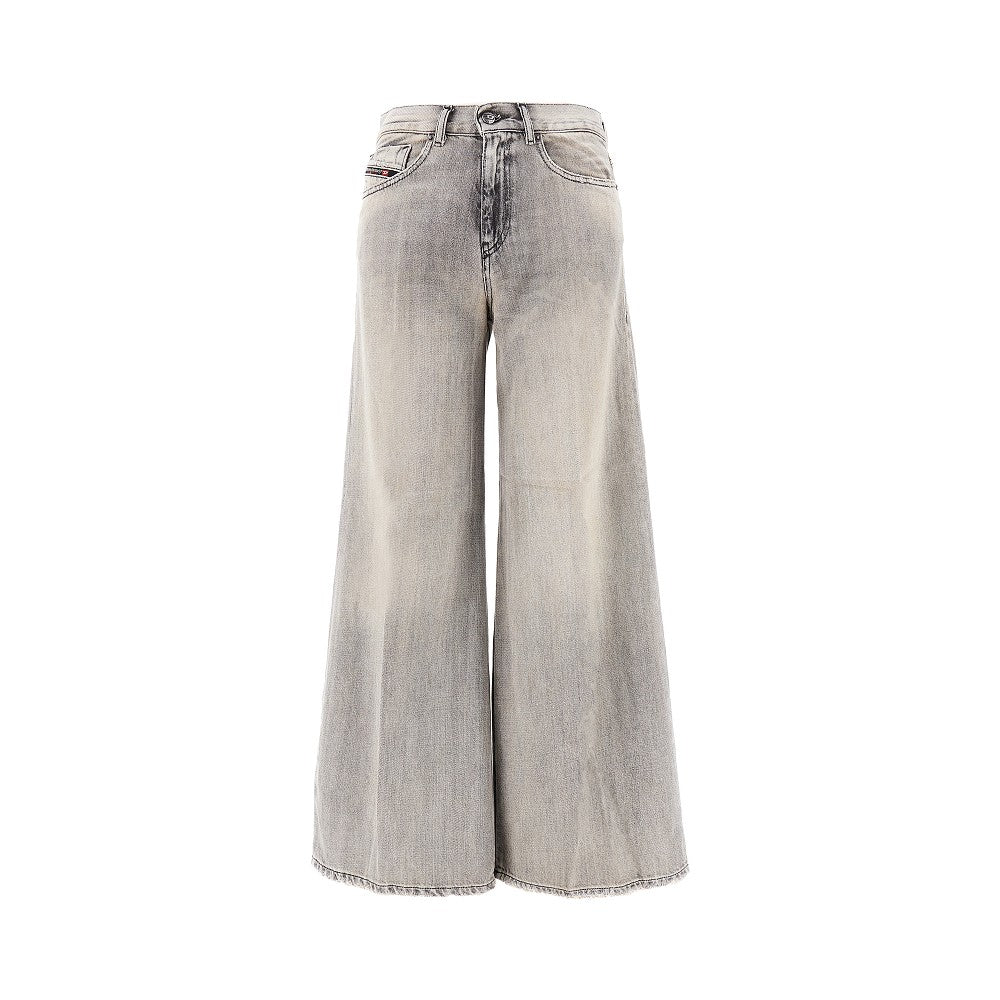 DIESEL '1978 D-Akemi' flared jeans Woman