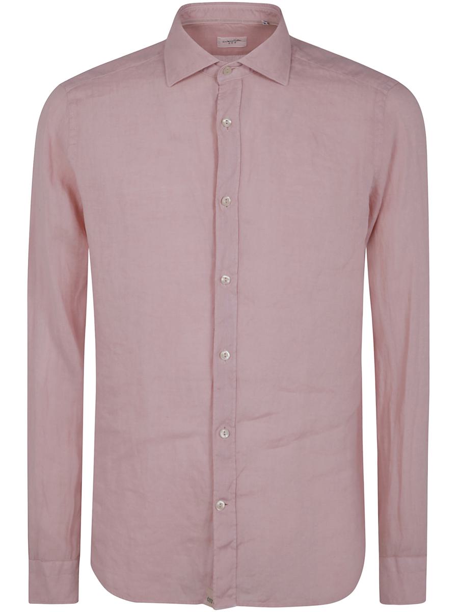 Tintoria Mattei Linen Classic Shirt Clothing