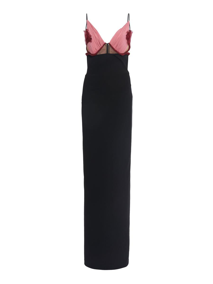 Nensi Dojaka Evie Petal Dress