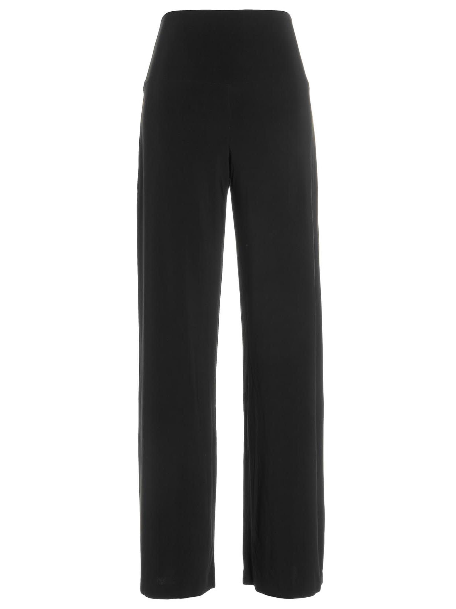 Norma Kamali Straight Leg Pants