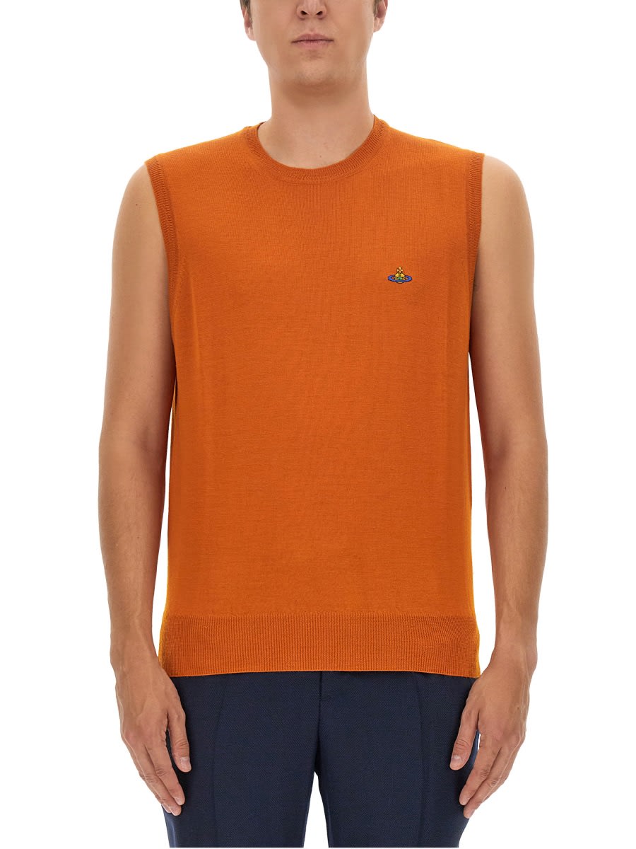 Vivienne Westwood Vests With Logo