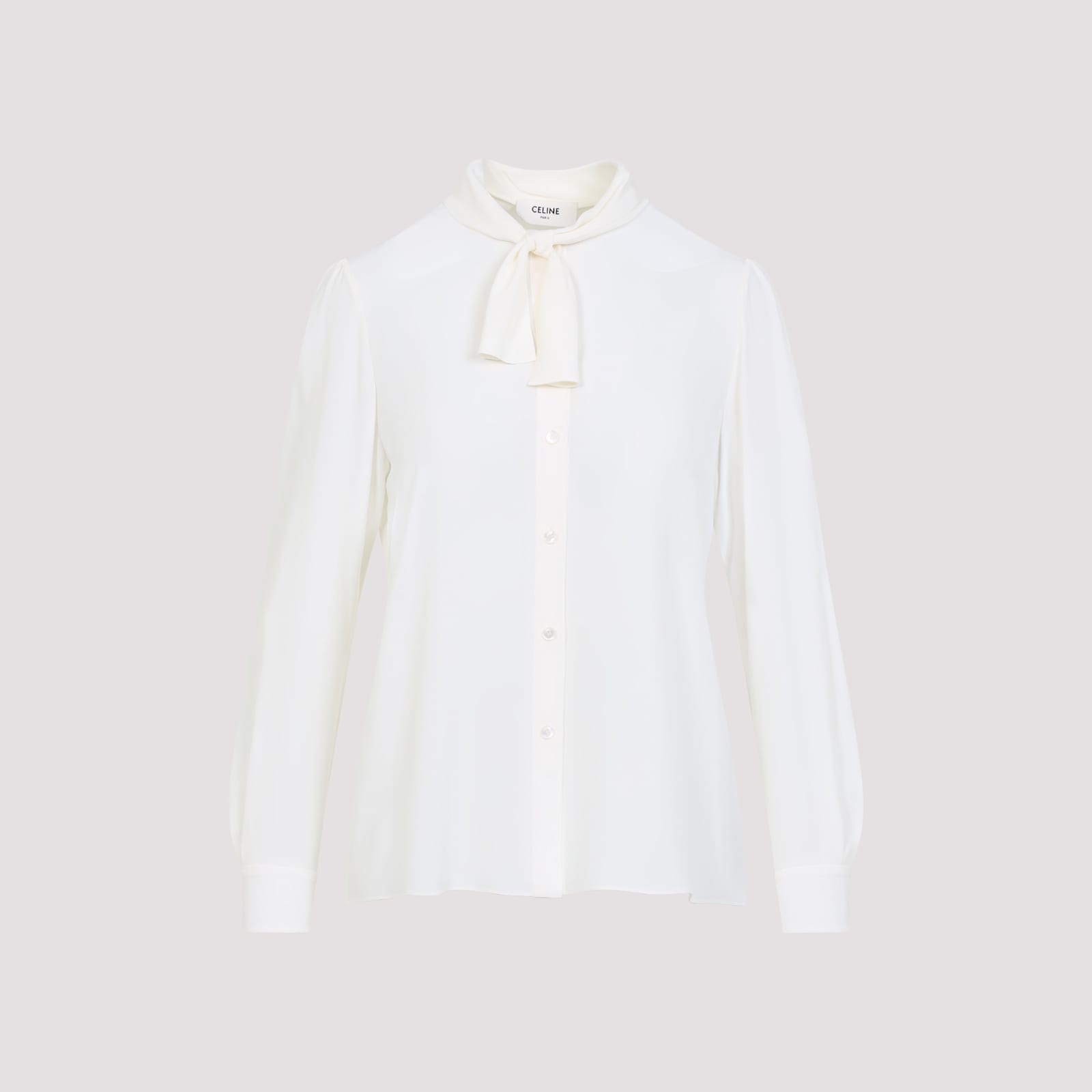 Celine Acetate Blouse