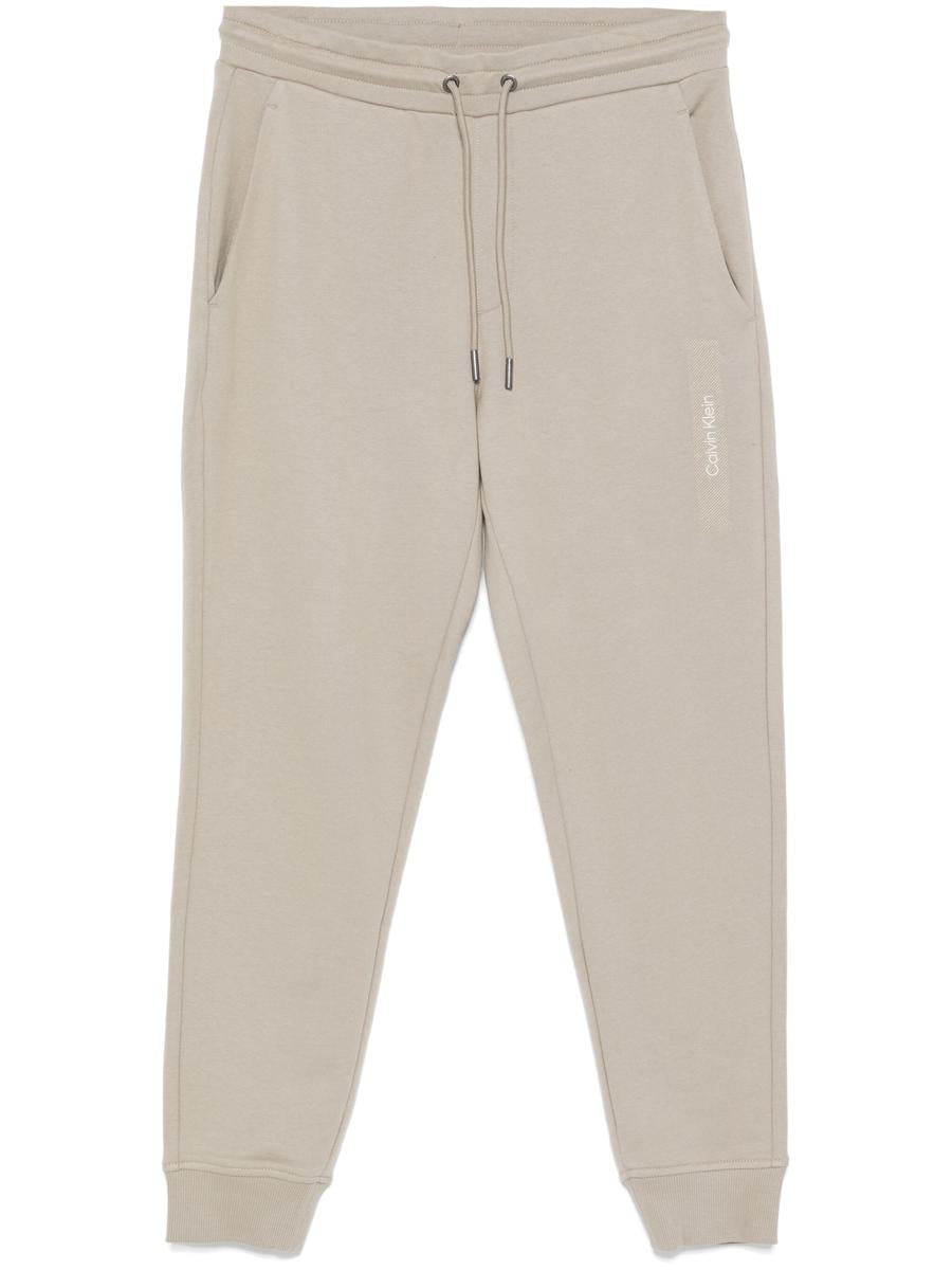 Calvin Klein Structured Embroidery Sweatpants Clothing