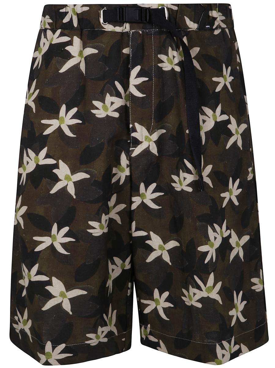 White Sand Short Bermuda Trousers Clothing