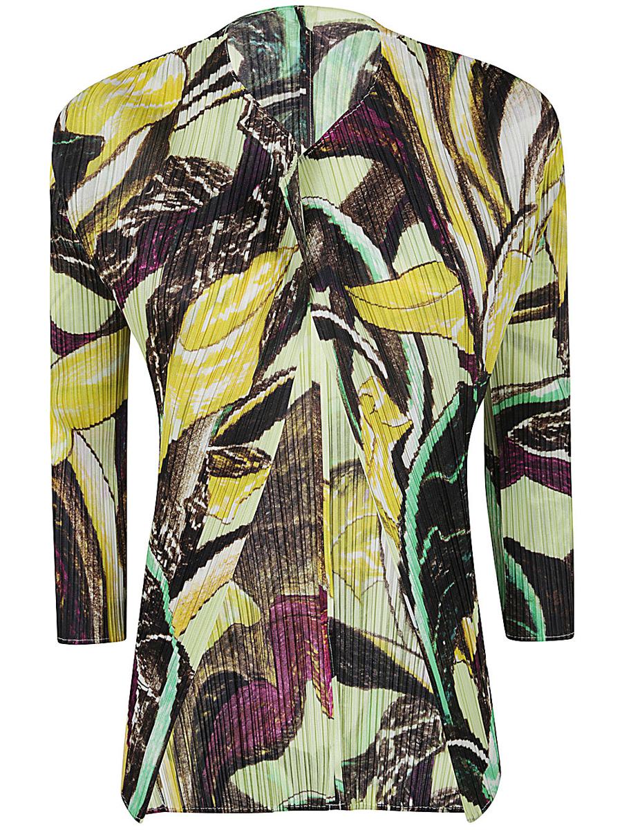 Pleats Please Issey Miyake Late Cardigan Clothing