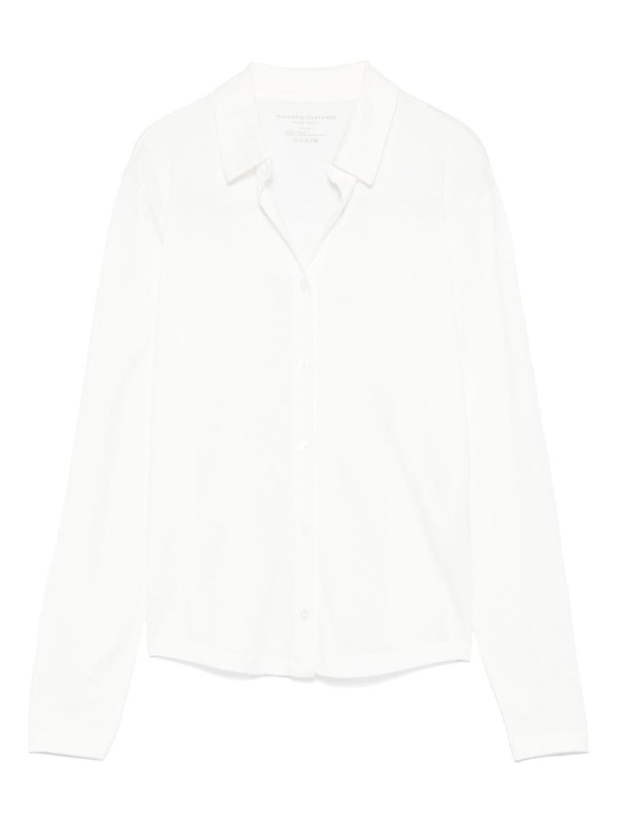 Majestic Filatures White Cotton Blended