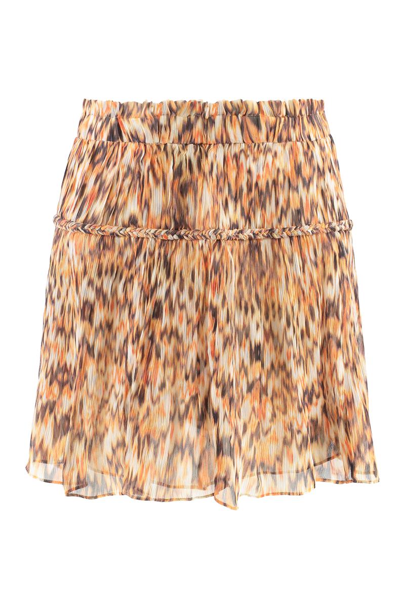 Isabel Marant Roumi Printed Silk Skirt