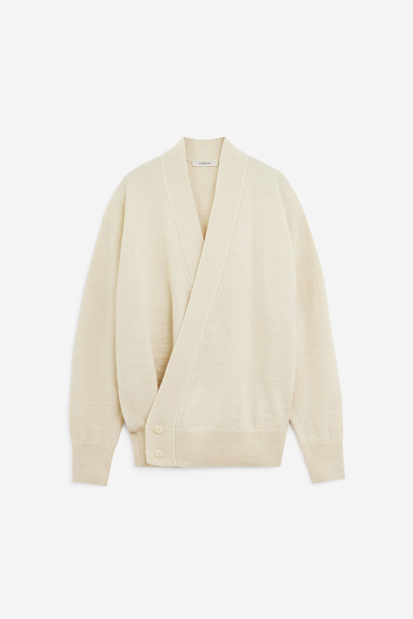 Lemaire Wrap Cardigan