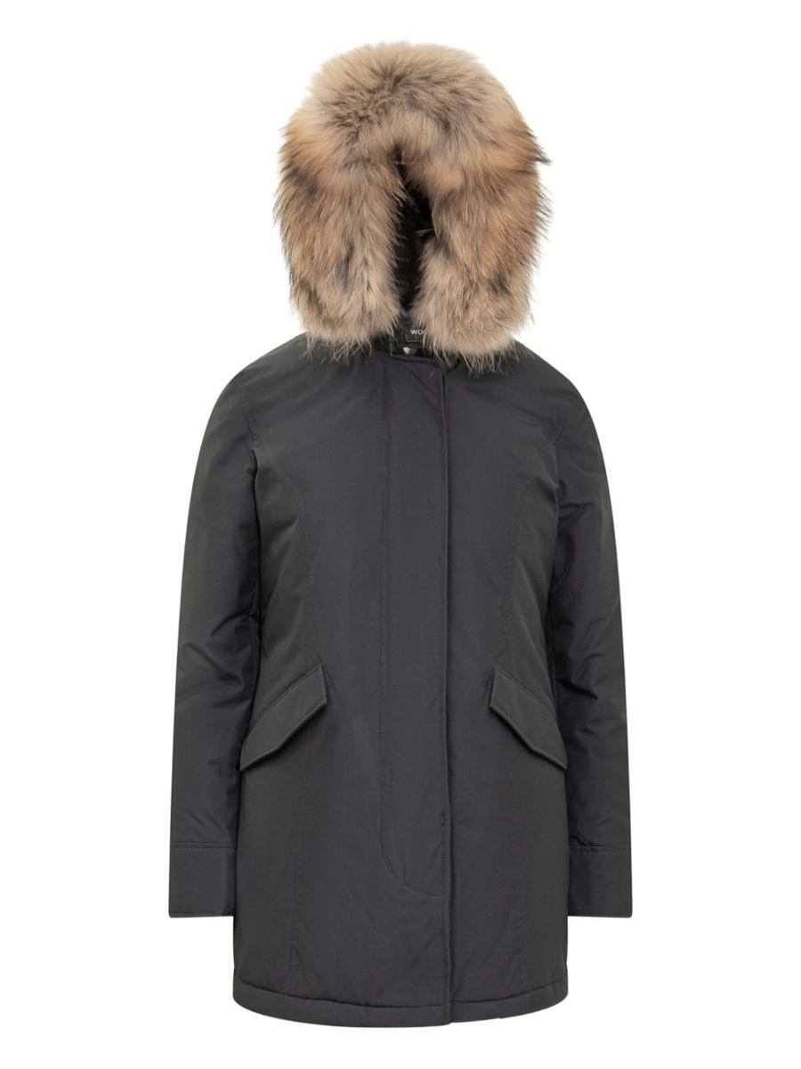 Woolrich Arctic Raccoon Parka
