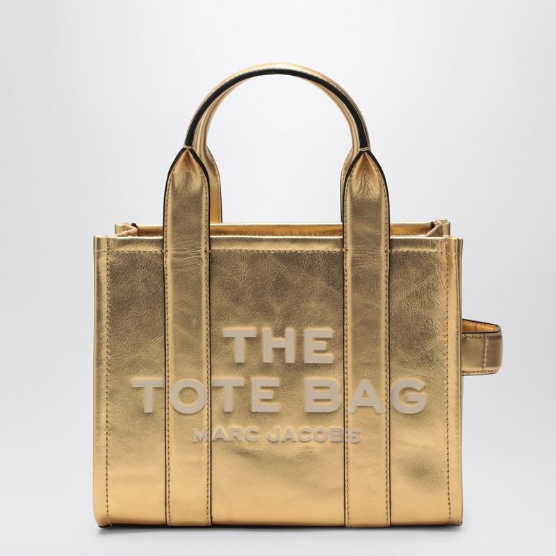 Marc Jacobs Gold The Small Tote Bag