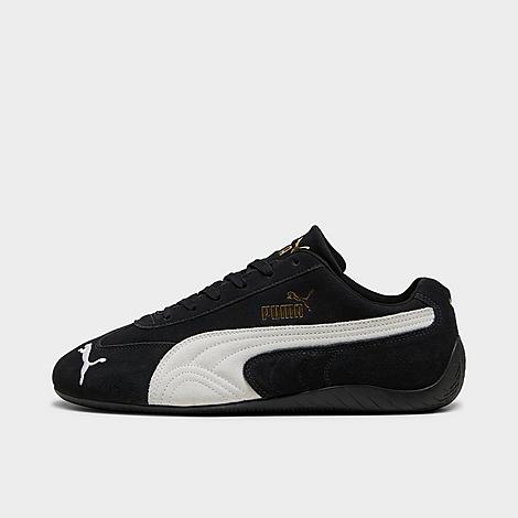 PUMA Women's Speedcat OG Casual Shoes in Black/White Size: 5.5