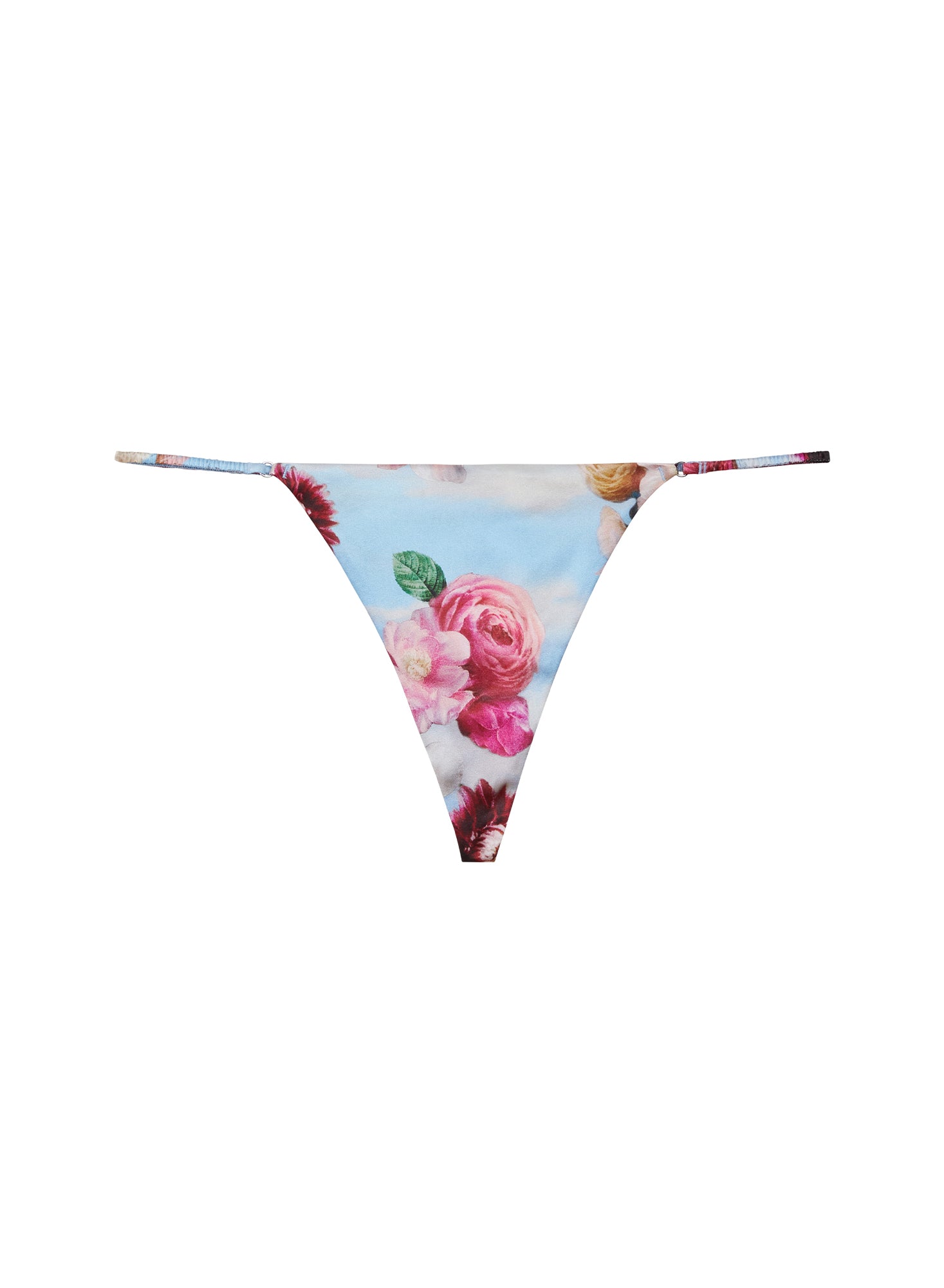 Fleur du Mal Luxe V-String
