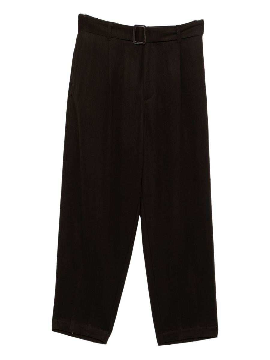 Emporio Armani Exclusive Wool Trousers