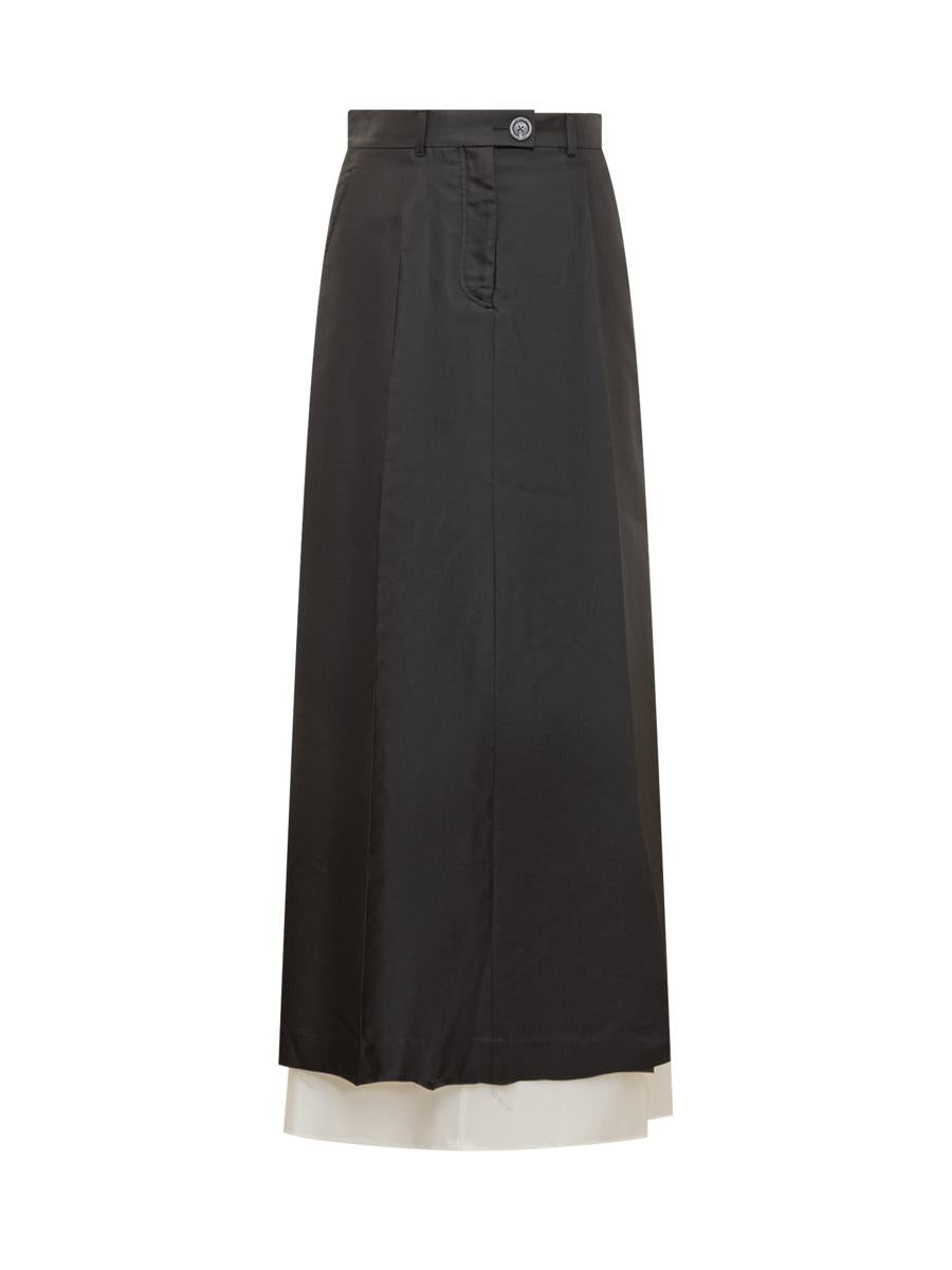 Peter Do Tailored Maxi Skirt