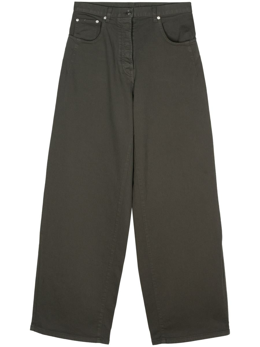N°21 Pants Clothing