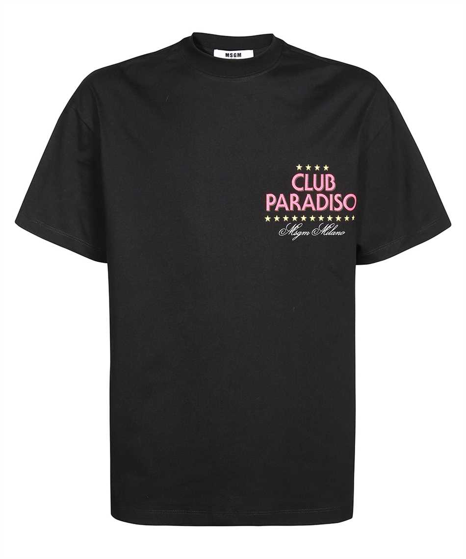 MSGM Cotton T-shirt