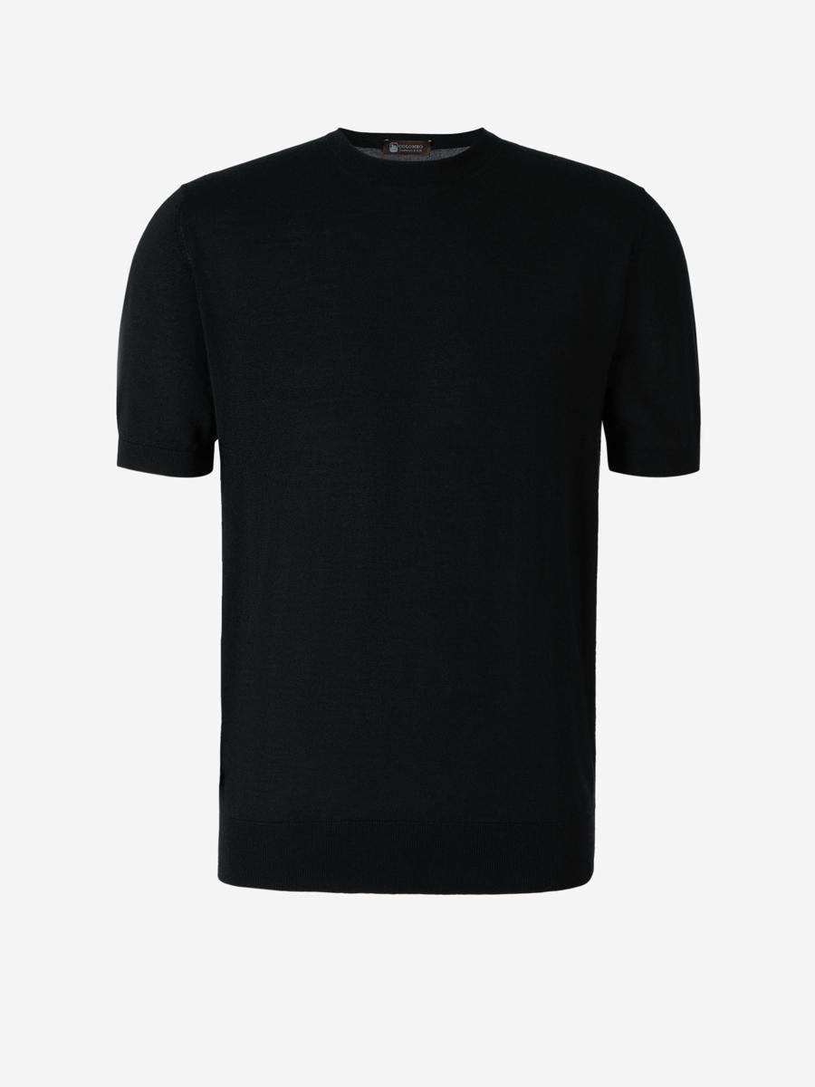 Colombo Cashmere And Silk T-Shirt