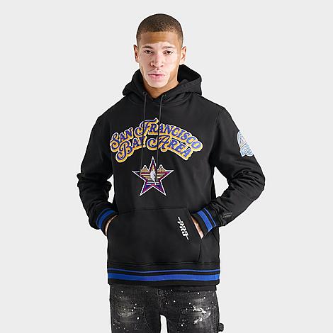 Pro Standard Men's 2025 NBA All-Star San Francisco Fleece Pullover Hoodie in Black Size: Medium