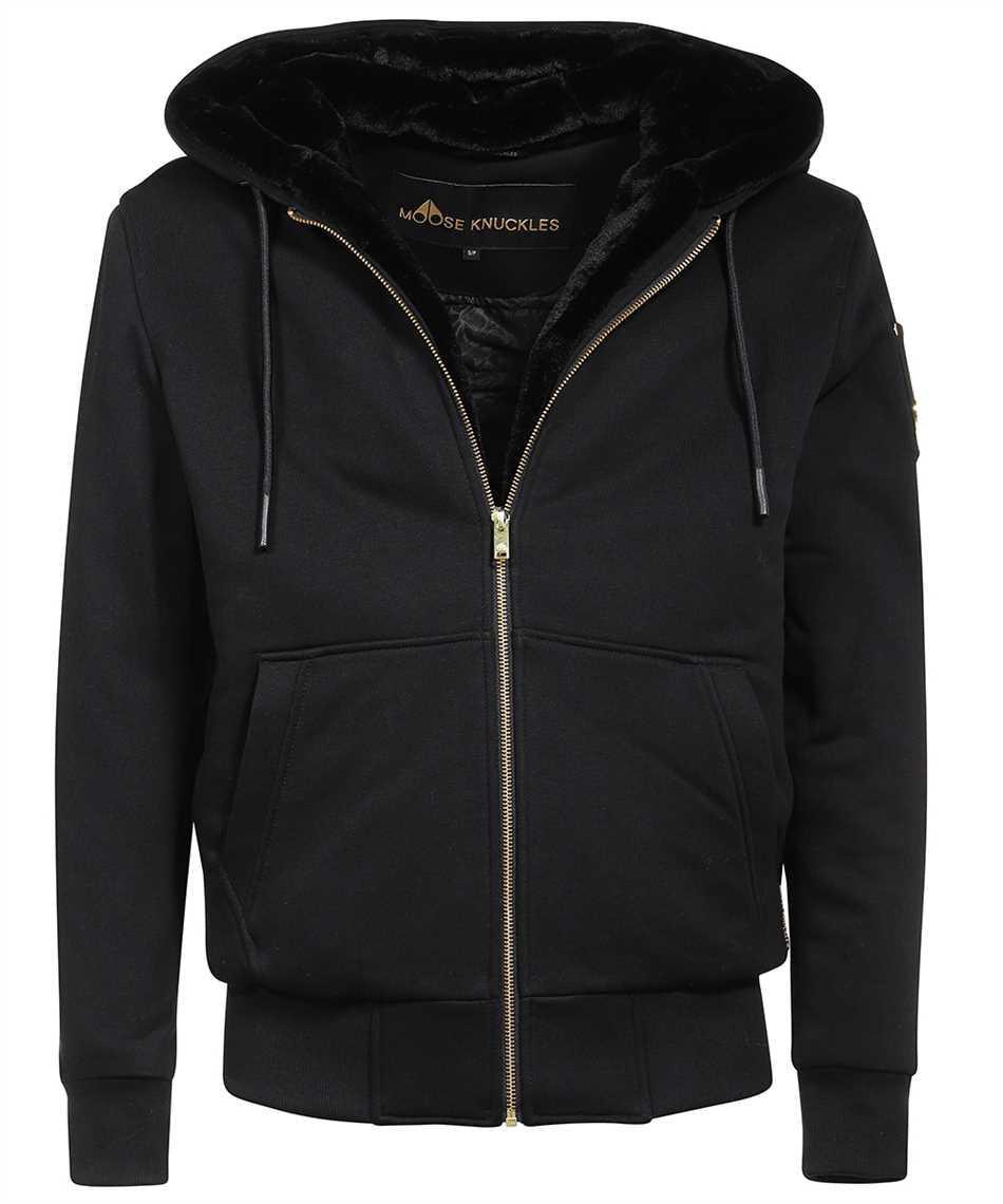 Moose Knuckles Full Zip Hoodie