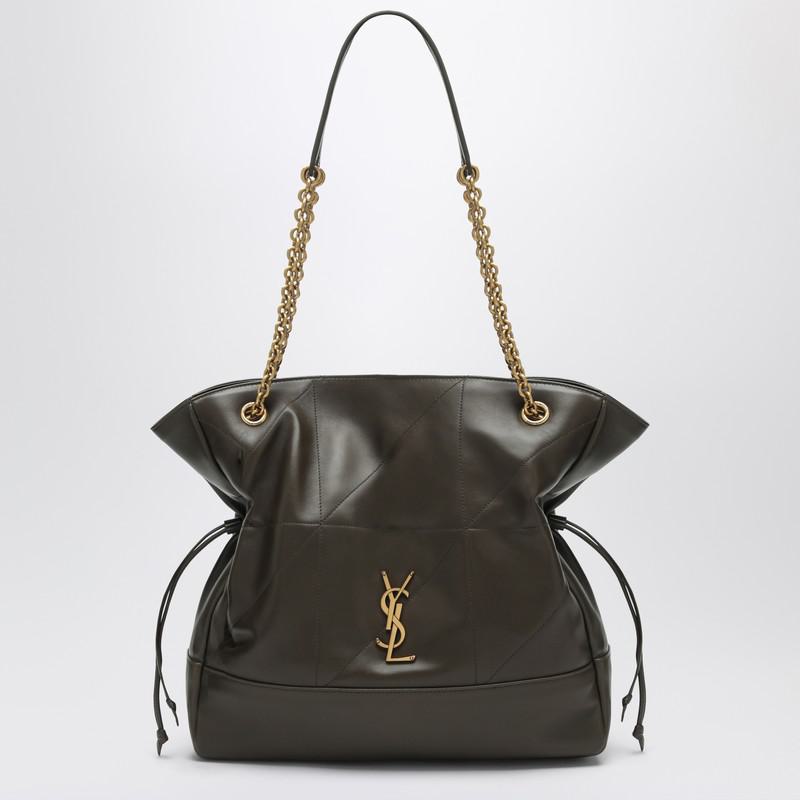 Saint Laurent Brown Shopping Bag Jamie
