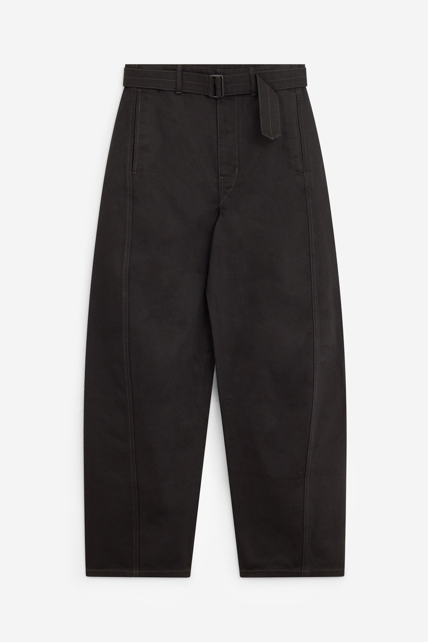 Lemaire Twisted Belted Pants