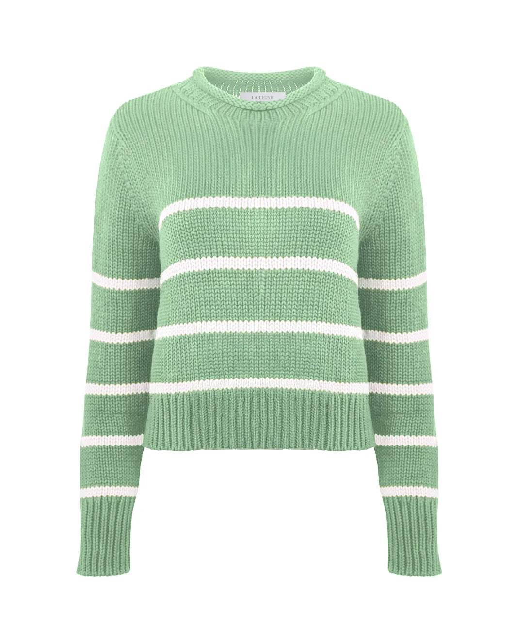 Mini Marina Sweater Mint/Cream