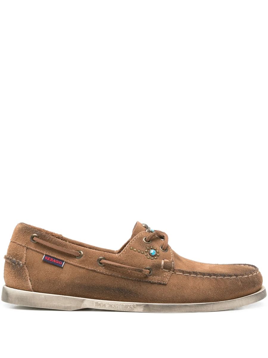 Sebago Portland Flesh Out Htc Studs Woman Shoes
