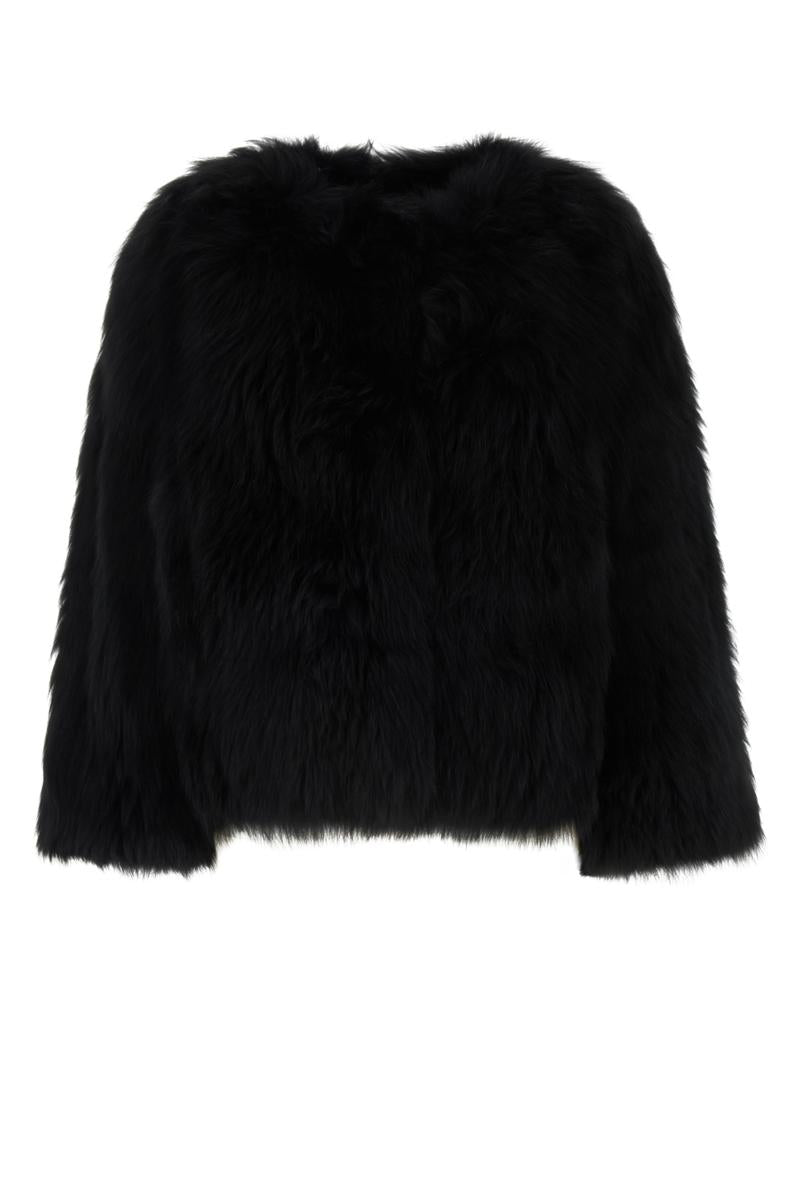 Yves Salomon Jackets And Vests
